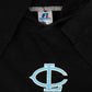 MEN'S VINTAGE RUSSELL ATHLETIC COUGAR FOOTBALL HOODED SWEATSHIRT - MEDIUM