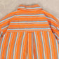 MEN'S VINTAGE CHAPS STRIPED COTTON SHIRT - LARGE