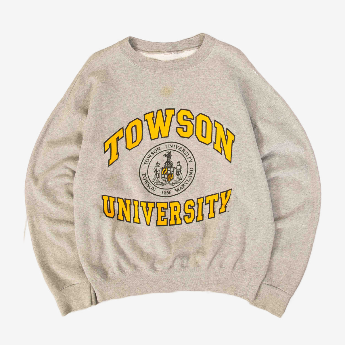 MEN'S VINTAGE TOWSON UNIVERSITY SWEATSHIRT - X-LARGE