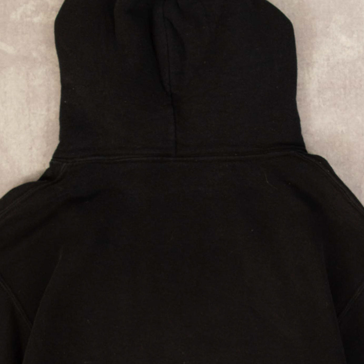 MEN'S VINTAGE RUSSELL ATHLETIC TEXAS TECH HOODED SWEATSHIRT - SMALL