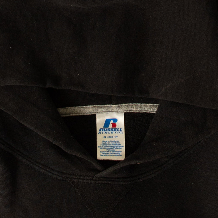MEN'S VINTAGE RUSSELL ATHLETIC TEXAS TECH HOODED SWEATSHIRT - SMALL
