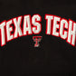 MEN'S VINTAGE RUSSELL ATHLETIC TEXAS TECH HOODED SWEATSHIRT - SMALL