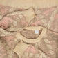 WOMEN'S VINTAGE 1980S STRUCTURED KNITTED JUMPER - LARGE
