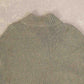MEN'S VINTAGE CHAPS QUARTER ZIP KNITTED JUMPER - XX-LARGE