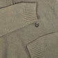 MEN'S VINTAGE CHAPS QUARTER ZIP KNITTED JUMPER - XX-LARGE