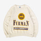 WOMEN'S VINTAGE 1990S RUSSELL ATHLETIC FURMAN SWEATSHIRT - LARGE