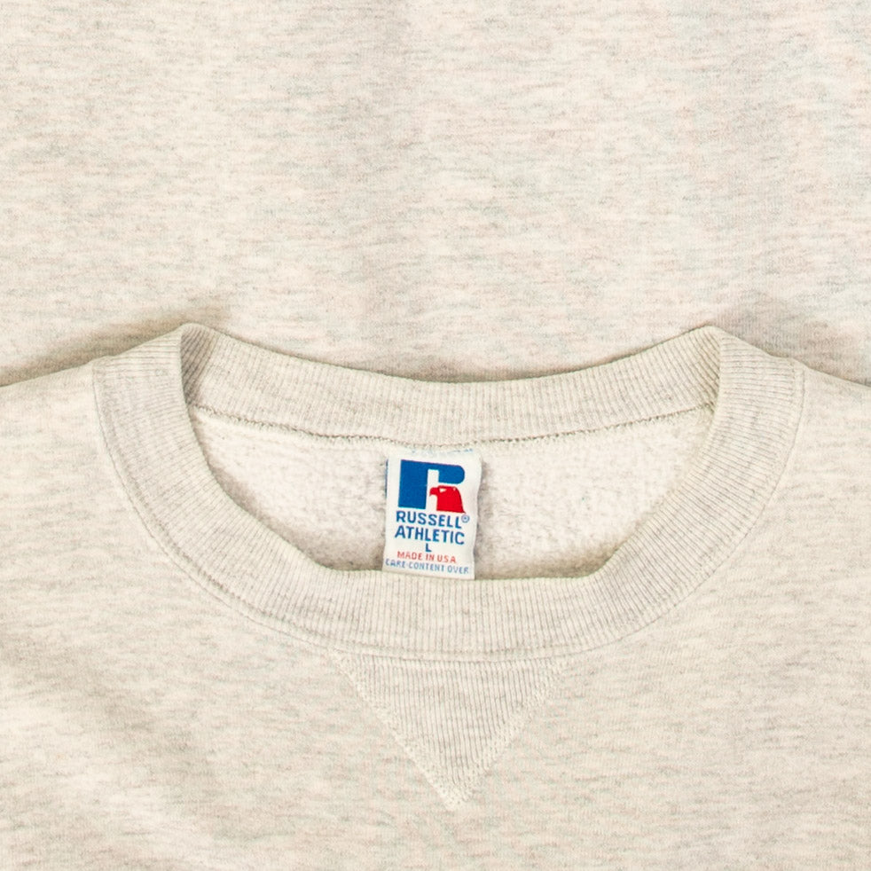 WOMEN'S VINTAGE 1990S RUSSELL ATHLETIC FURMAN SWEATSHIRT - LARGE