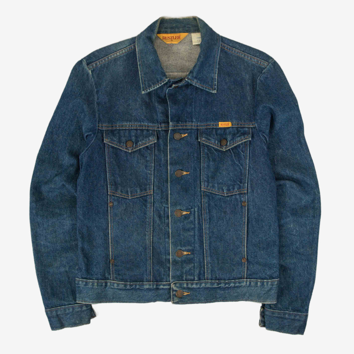 WOMEN'S VINTAGE 1990S DENIM JACKET - SMALL