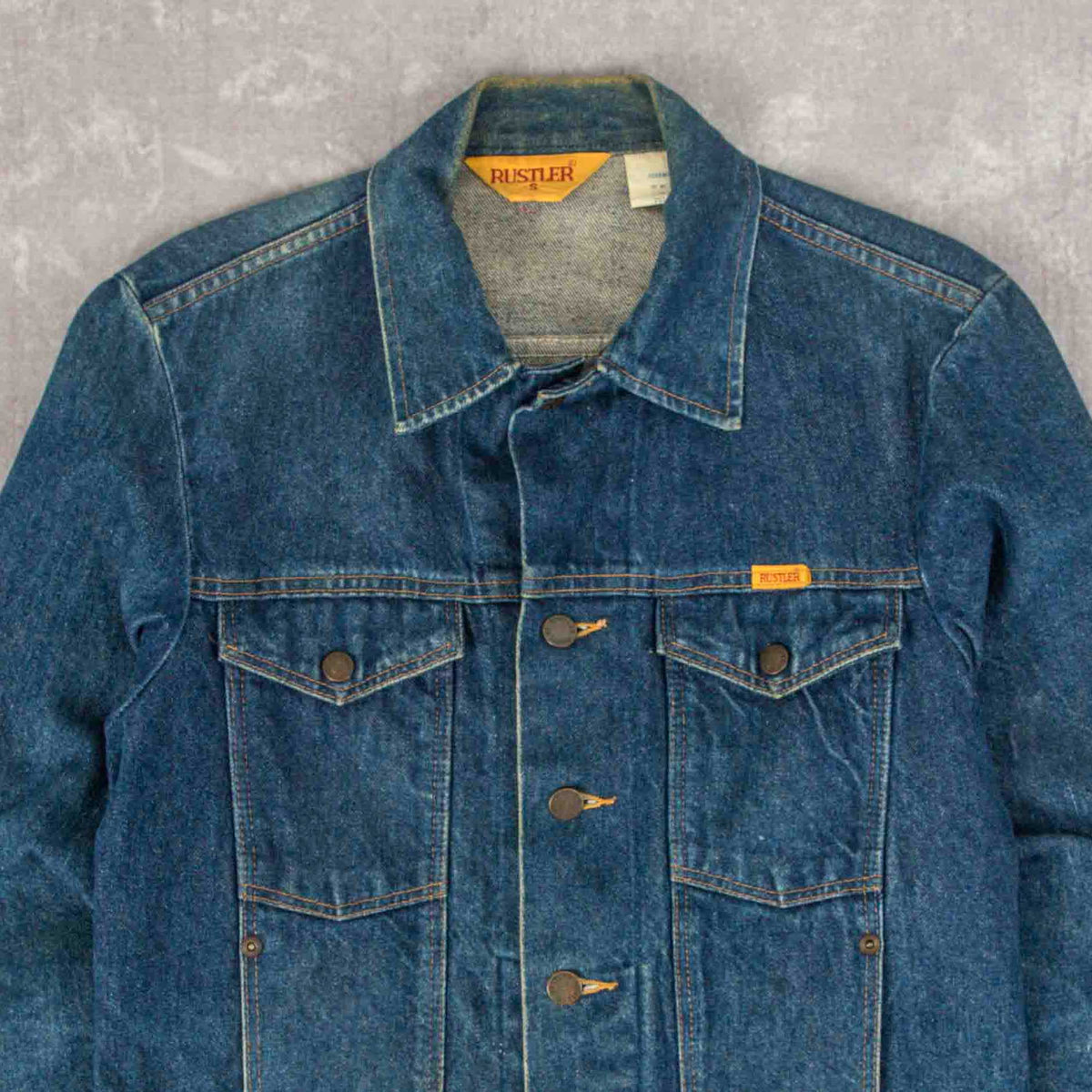 WOMEN'S VINTAGE 1990S DENIM JACKET - SMALL