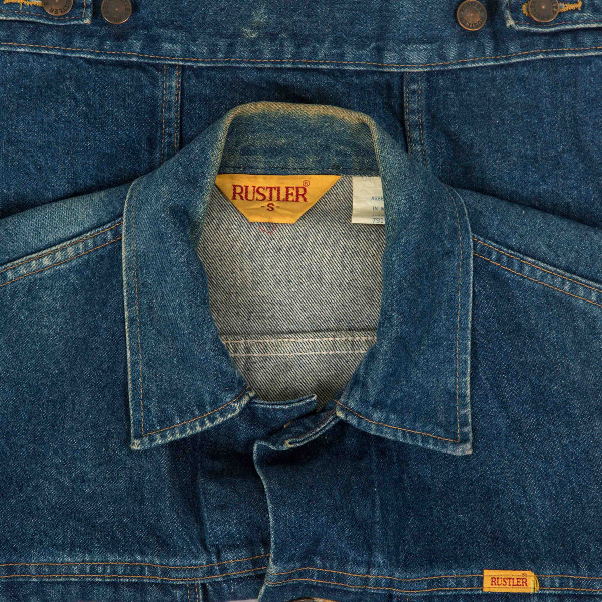 WOMEN'S VINTAGE 1990S DENIM JACKET - SMALL