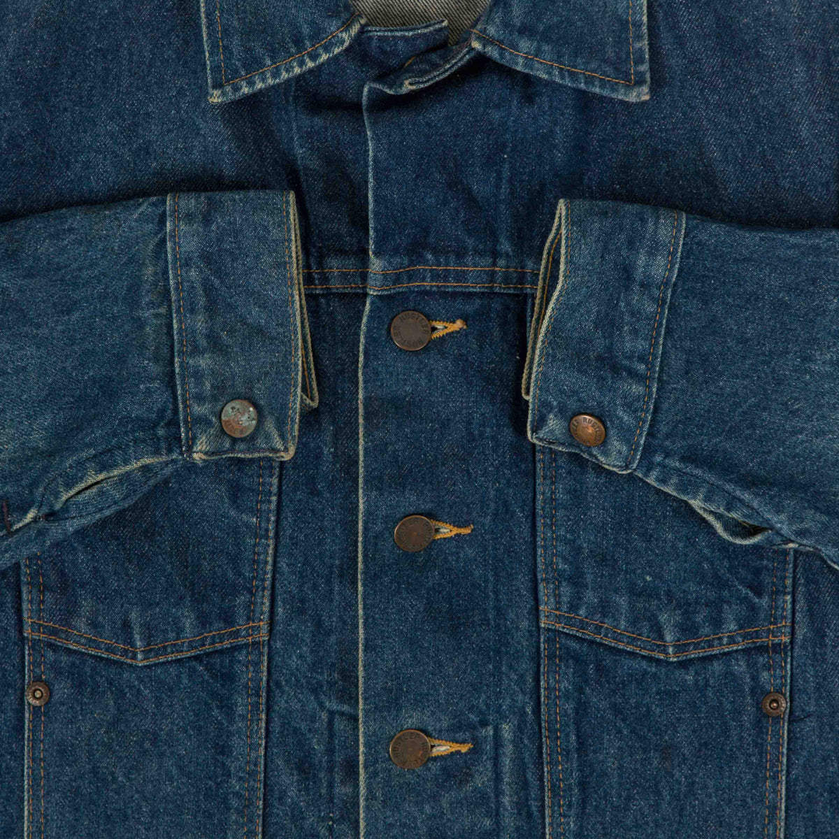 WOMEN'S VINTAGE 1990S DENIM JACKET - SMALL