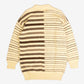 WOMEN'S VINTAGE 1980S STRIPED KNITTED JUMP JUMPER - LARGE