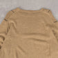WOMEN'S VINTAGE DOCKERS CHECKED KNITTED JUMPER - LARGE