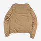 WOMEN'S VINTAGE DOCKERS CHECKED KNITTED JUMPER - LARGE