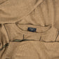 WOMEN'S VINTAGE DOCKERS CHECKED KNITTED JUMPER - LARGE