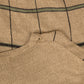 WOMEN'S VINTAGE DOCKERS CHECKED KNITTED JUMPER - LARGE