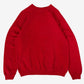 MEN'S VINTAGE 1990S BLANK RAGLAN SWEATSHIRT - LARGE