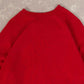 MEN'S VINTAGE 1990S BLANK RAGLAN SWEATSHIRT - LARGE