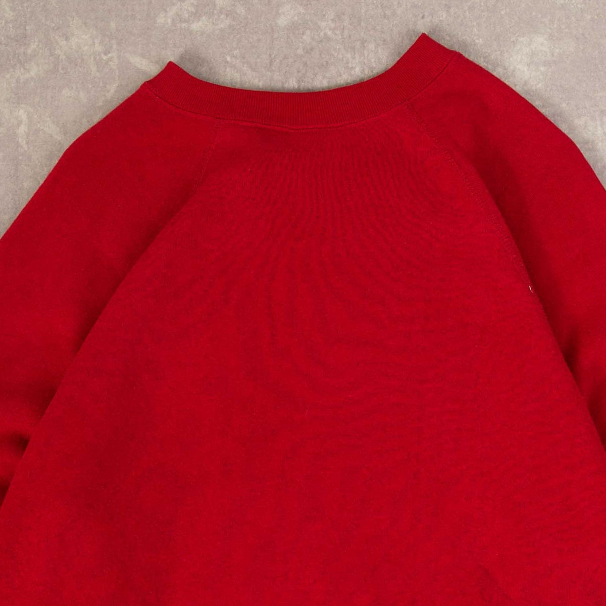 MEN'S VINTAGE 1990S BLANK RAGLAN SWEATSHIRT - LARGE