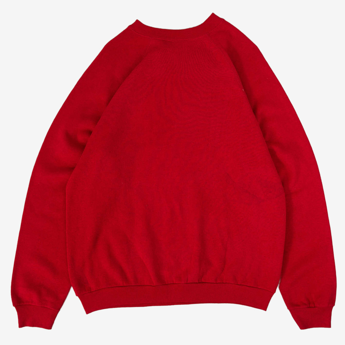 MEN'S VINTAGE 1990S BLANK RAGLAN SWEATSHIRT - LARGE