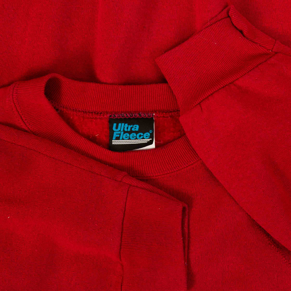 MEN'S VINTAGE 1990S BLANK RAGLAN SWEATSHIRT - LARGE