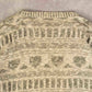 MEN'S VINTAGE STRUCTURED KNITTED JUMPER - X-LARGE