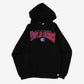 MEN'S VINTAGE RUSSELL ATHLETIC LITTLE LEAGUE BASEBALL HOODED SWEATSHIRT - SMALL