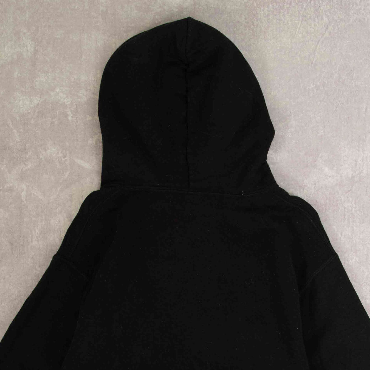 MEN'S VINTAGE RUSSELL ATHLETIC LITTLE LEAGUE BASEBALL HOODED SWEATSHIRT - SMALL
