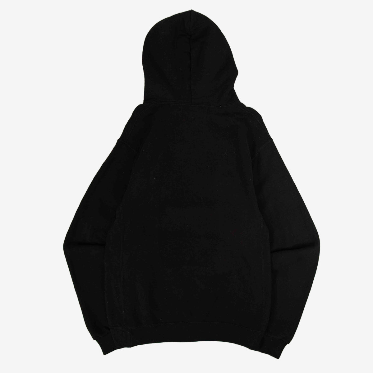 MEN'S VINTAGE RUSSELL ATHLETIC LITTLE LEAGUE BASEBALL HOODED SWEATSHIRT - SMALL