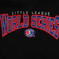 MEN'S VINTAGE RUSSELL ATHLETIC LITTLE LEAGUE BASEBALL HOODED SWEATSHIRT - SMALL