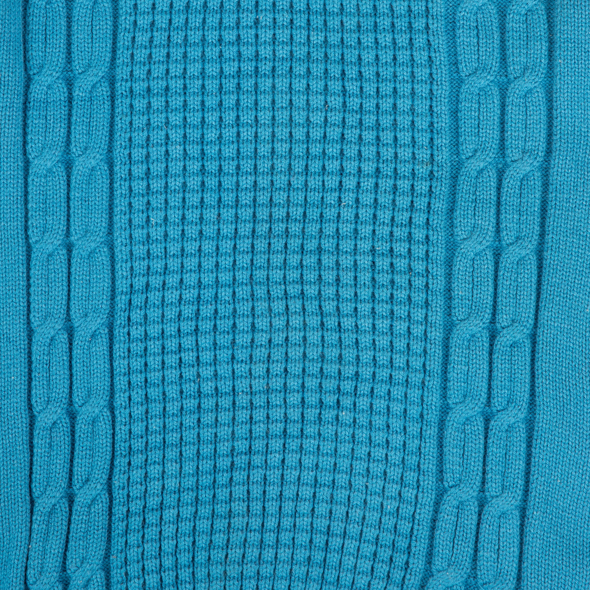WOMEN'S VINTAGE 1990S STRUCTURED ROLL NECK KNITTED JUMPER - MEDIUM
