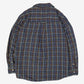 MEN'S VINTAGE CHAPS CHECKED SHIRT - X-LARGE