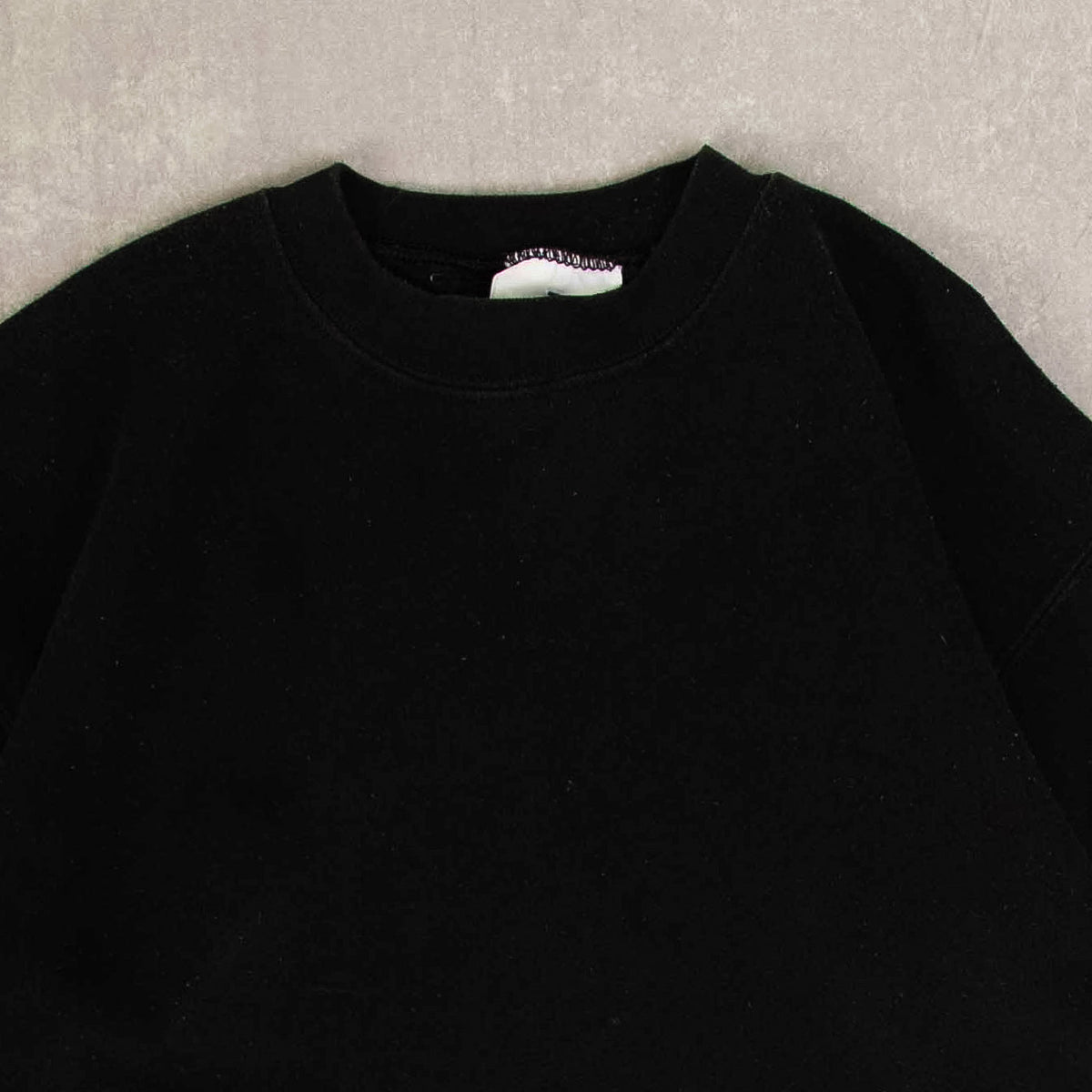 WOMEN'S VINTAGE 1990S BLANK SWEATSHIRT - X-LARGE