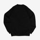 WOMEN'S VINTAGE 1990S BLANK SWEATSHIRT - X-LARGE