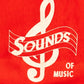 MEN'S VINTAGE 1990S SOUNDS OF MUSIC RAGLAN SWEATSHIRT - LARGE
