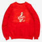 MEN'S VINTAGE 1990S SOUNDS OF MUSIC RAGLAN SWEATSHIRT - LARGE