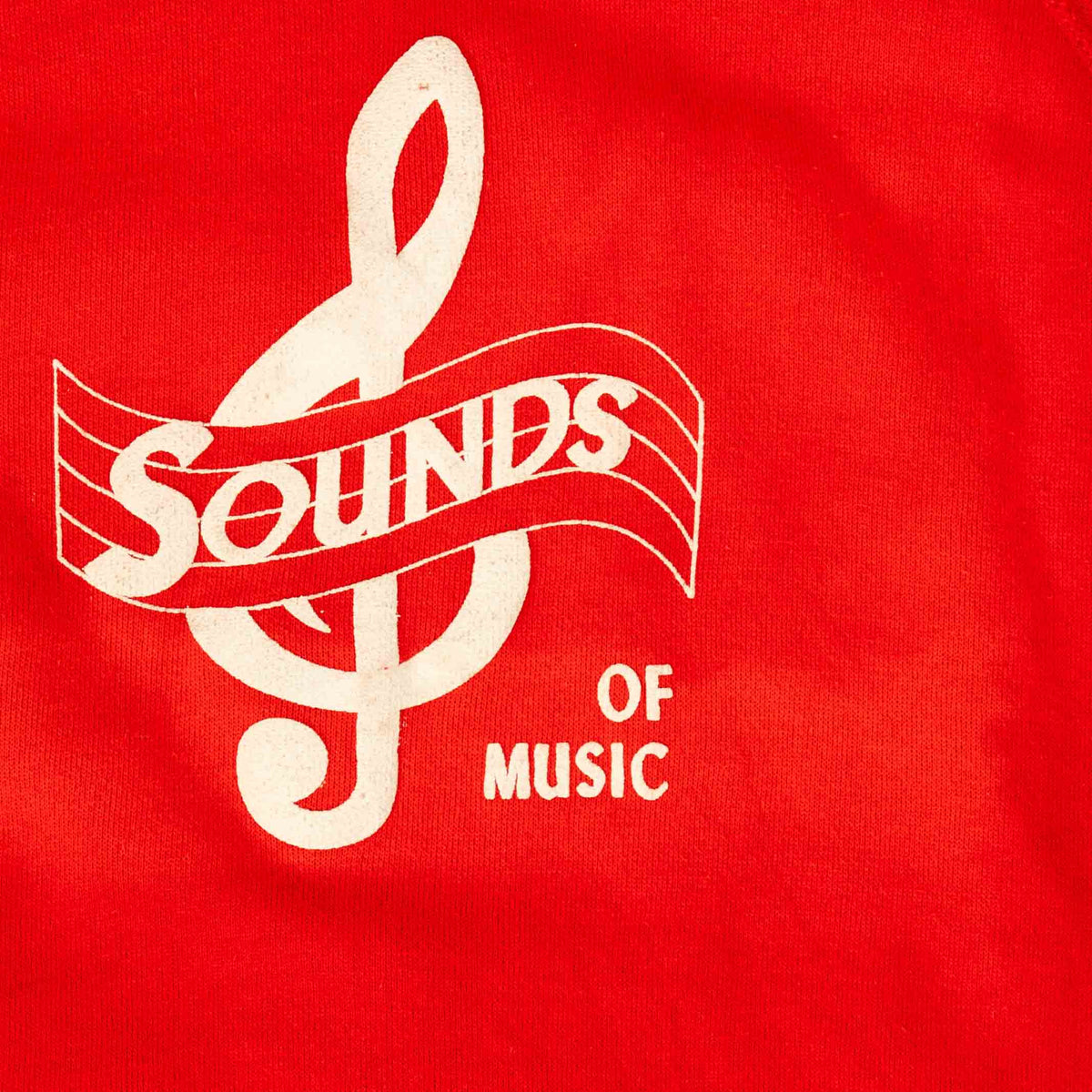 MEN'S VINTAGE 1990S SOUNDS OF MUSIC RAGLAN SWEATSHIRT - LARGE