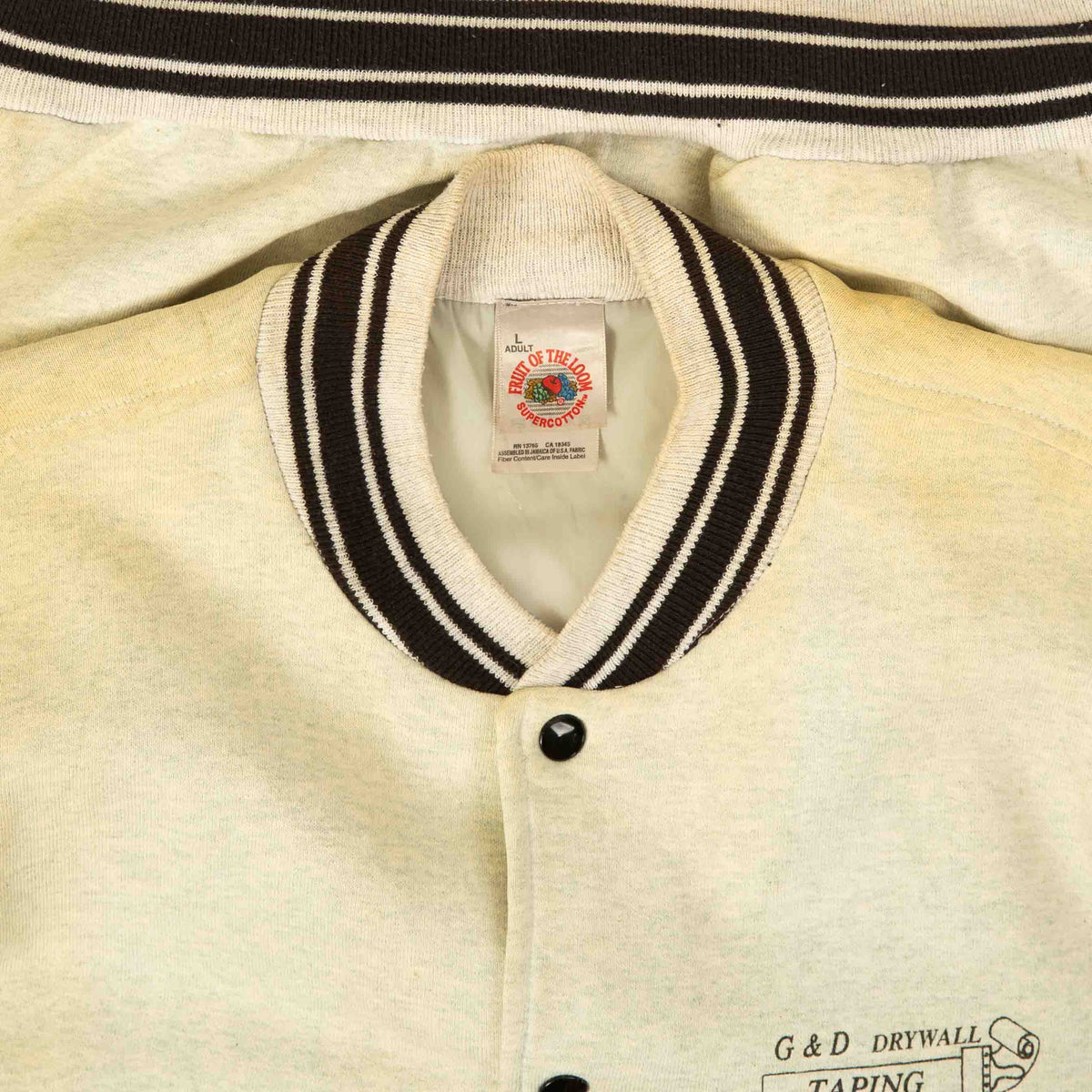 MEN'S VINTAGE SHIRT JACKET - LARGE