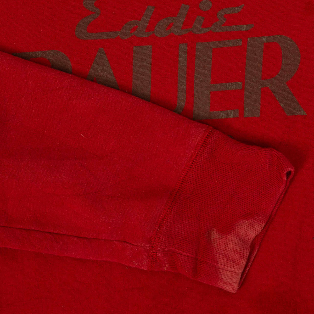MEN'S VINTAGE EDDIE BAUER SEATTLE SWEATSHIRT - X-LARGE
