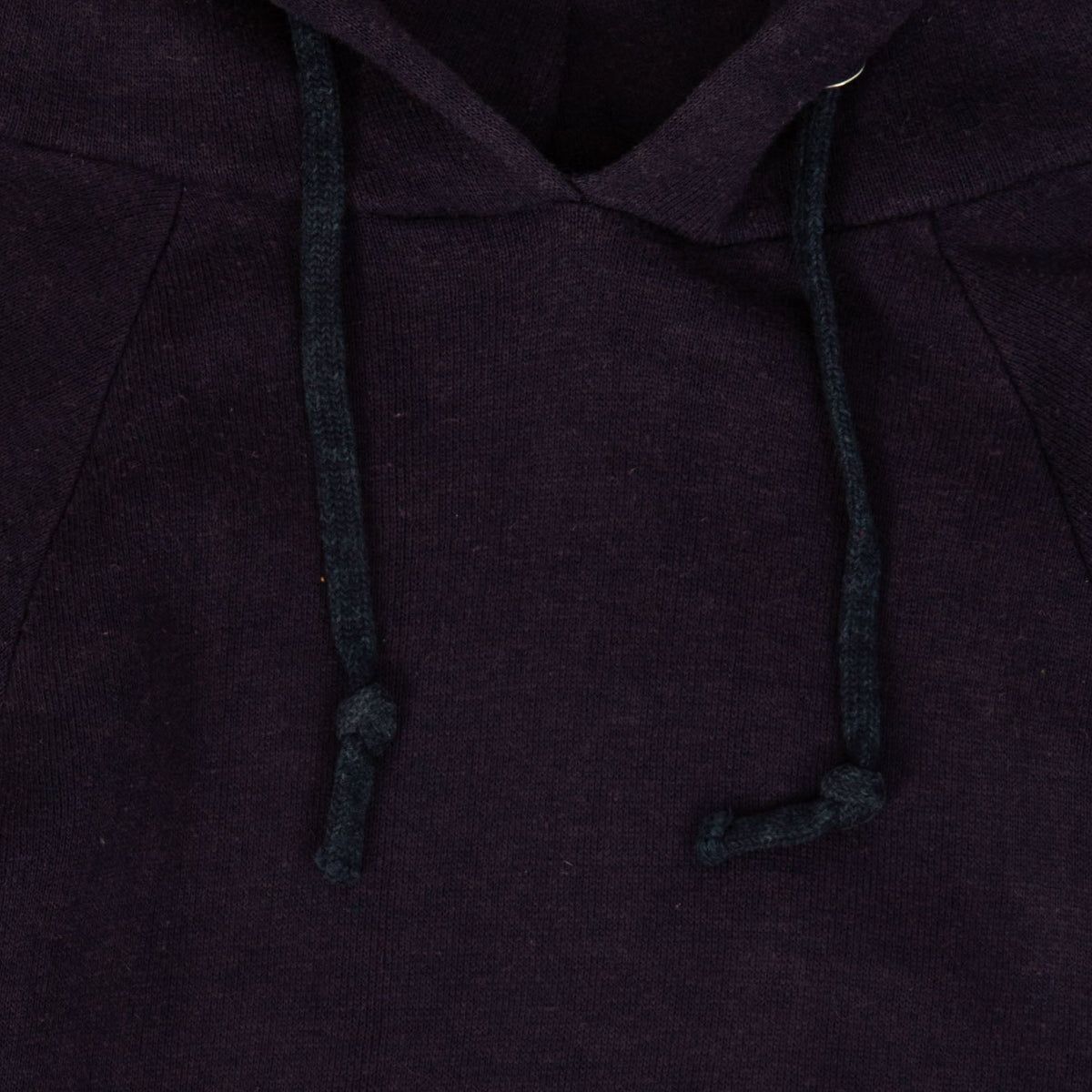 WOMEN'S VINTAGE 1980S LUTHER CREST RAGLAN HOODED SWEATSHIRT - MEDIUM