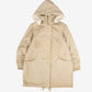 WOMEN'S VINTAGE 1980S JC PENNEY SHERPA LINED HOODED JACKET - MEDIUM