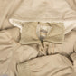 WOMEN'S VINTAGE 1980S JC PENNEY SHERPA LINED HOODED JACKET - MEDIUM