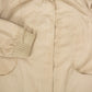 WOMEN'S VINTAGE 1980S JC PENNEY SHERPA LINED HOODED JACKET - MEDIUM