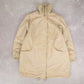 WOMEN'S VINTAGE 1980S JC PENNEY SHERPA LINED HOODED JACKET - MEDIUM