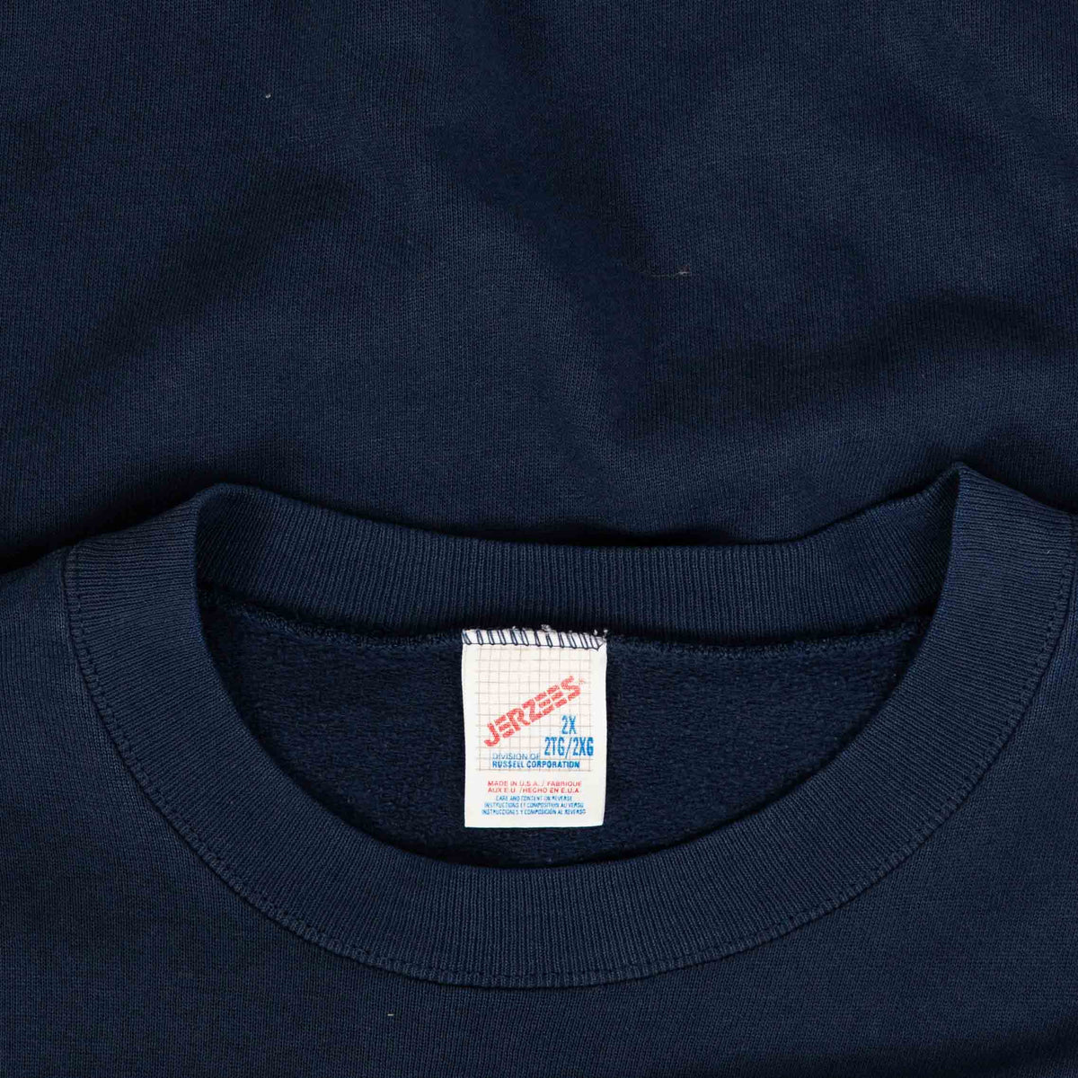 MEN'S VINTAGE 1990S BLANK SWEATSHIRT - XX-LARGE