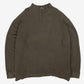 MEN'S VINTAGE WOOLRICH QUARTER ZIP SWEATSHIRT - XX-LARGE