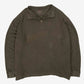 MEN'S VINTAGE WOOLRICH QUARTER ZIP SWEATSHIRT - XX-LARGE