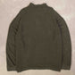 MEN'S VINTAGE WOOLRICH QUARTER ZIP SWEATSHIRT - XX-LARGE
