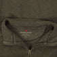 MEN'S VINTAGE WOOLRICH QUARTER ZIP SWEATSHIRT - XX-LARGE