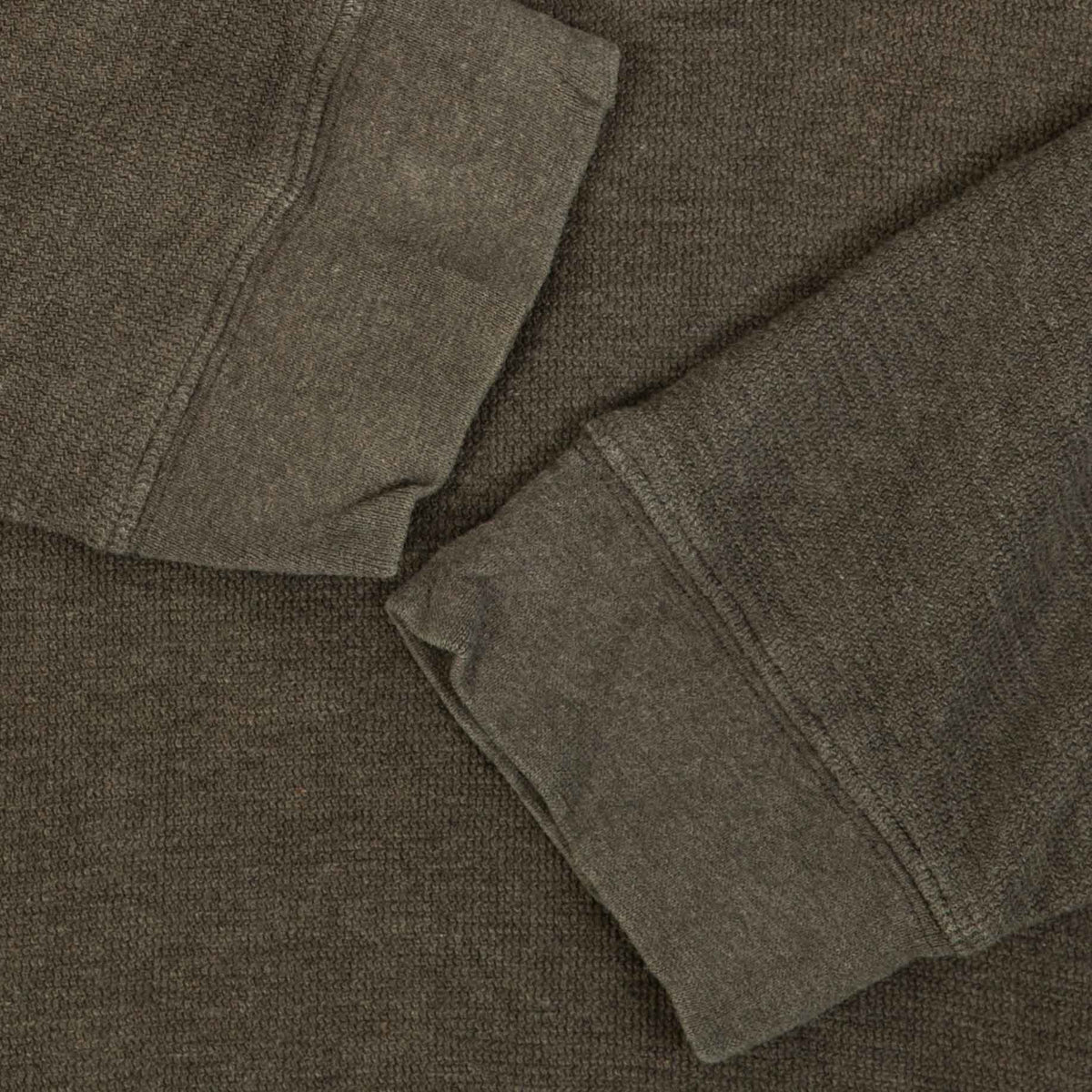 MEN'S VINTAGE WOOLRICH QUARTER ZIP SWEATSHIRT - XX-LARGE